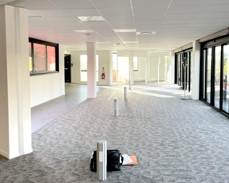 Bureaux Harmonie Mutuelle Sophia – Valbonne (06)