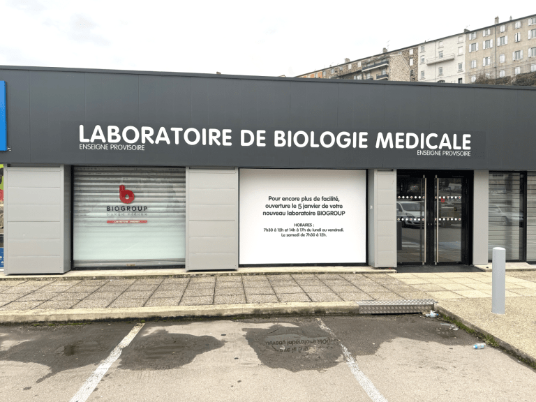 Laboratoire Biogroup – Annonay (07)